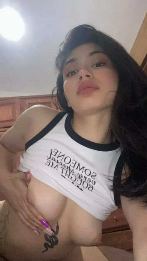 i send this to my college grroup chat by accident and now they want to lick my titties by Joshua_FU