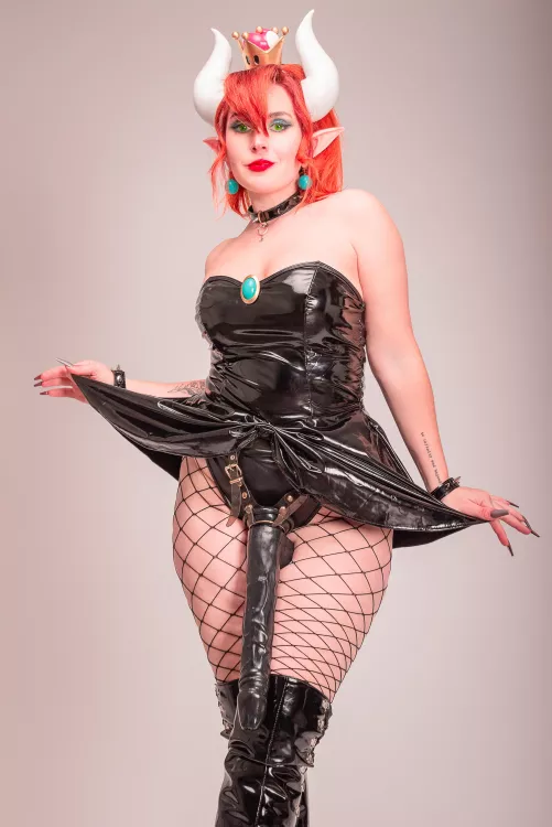 I will crush you like a low rank goomba! LOL! by MaiaRedhood