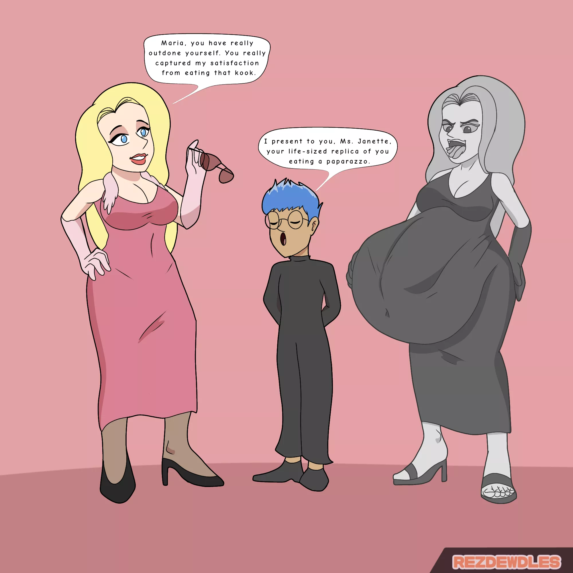 {Image} Voretober 2023 Day 19: Replica (Art by Me) posted by RezDewdles