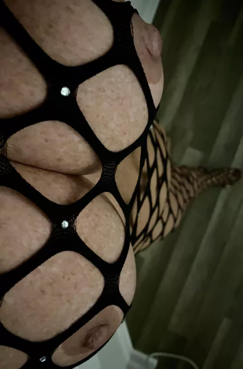 It might look better ripped off and on the floor. (F)52 by ChubbyGirl69