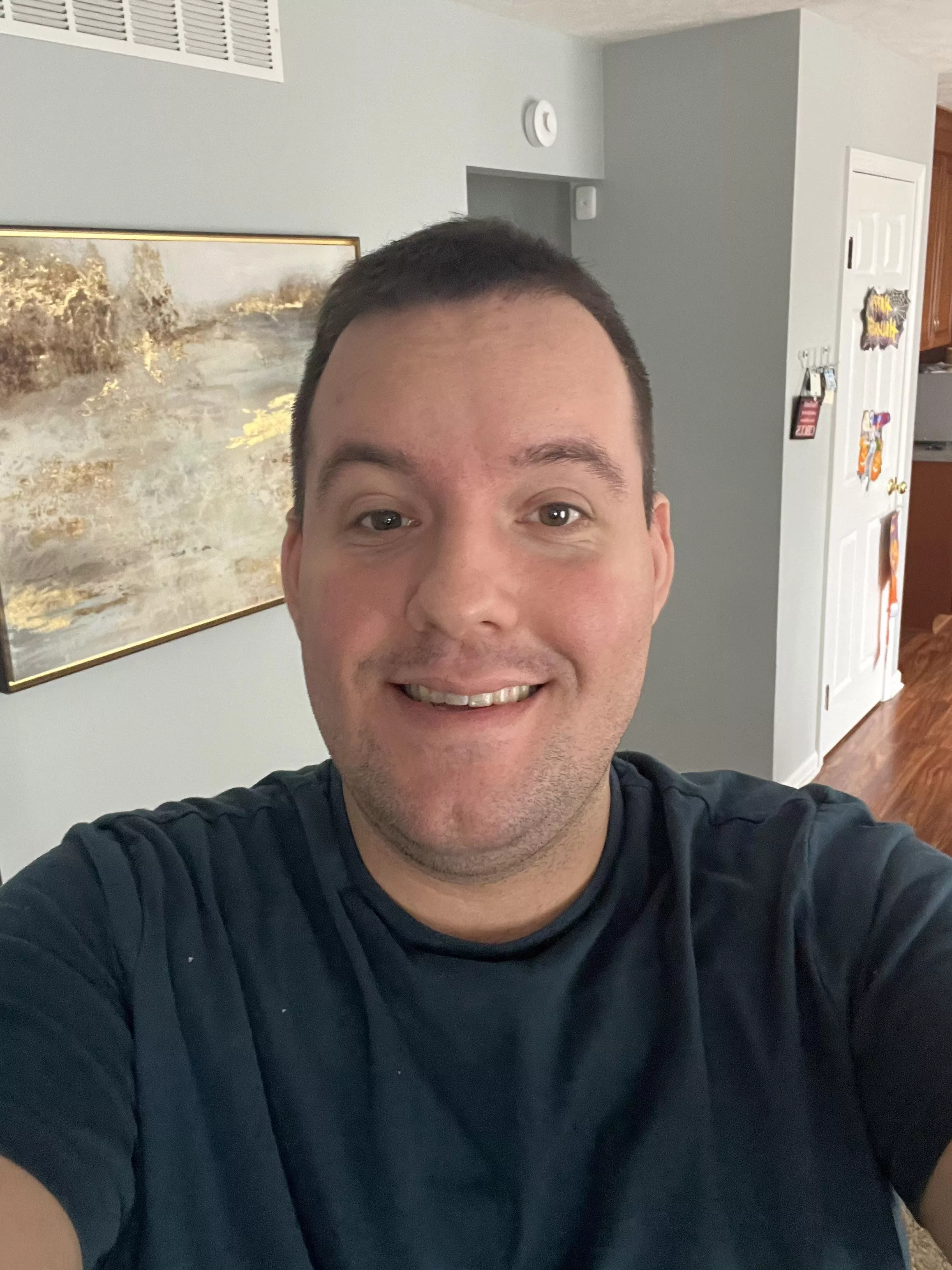 It’s been a rough year but I always try to stay positive. Haven’t smiled in a long time and I’m finally feeling confident to post here 🥹🏳️‍🌈 posted by Mammoth-Insect-5808