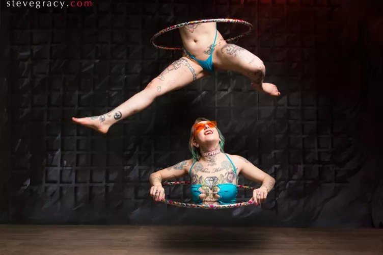 Jade through portals by SteveGracyPhoto