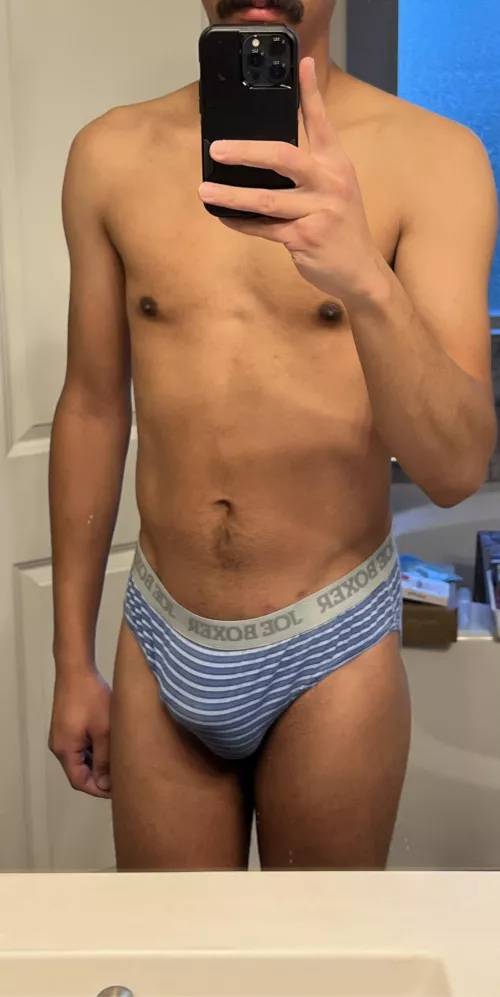Joe Boxer bikini briefs by queerandloving
