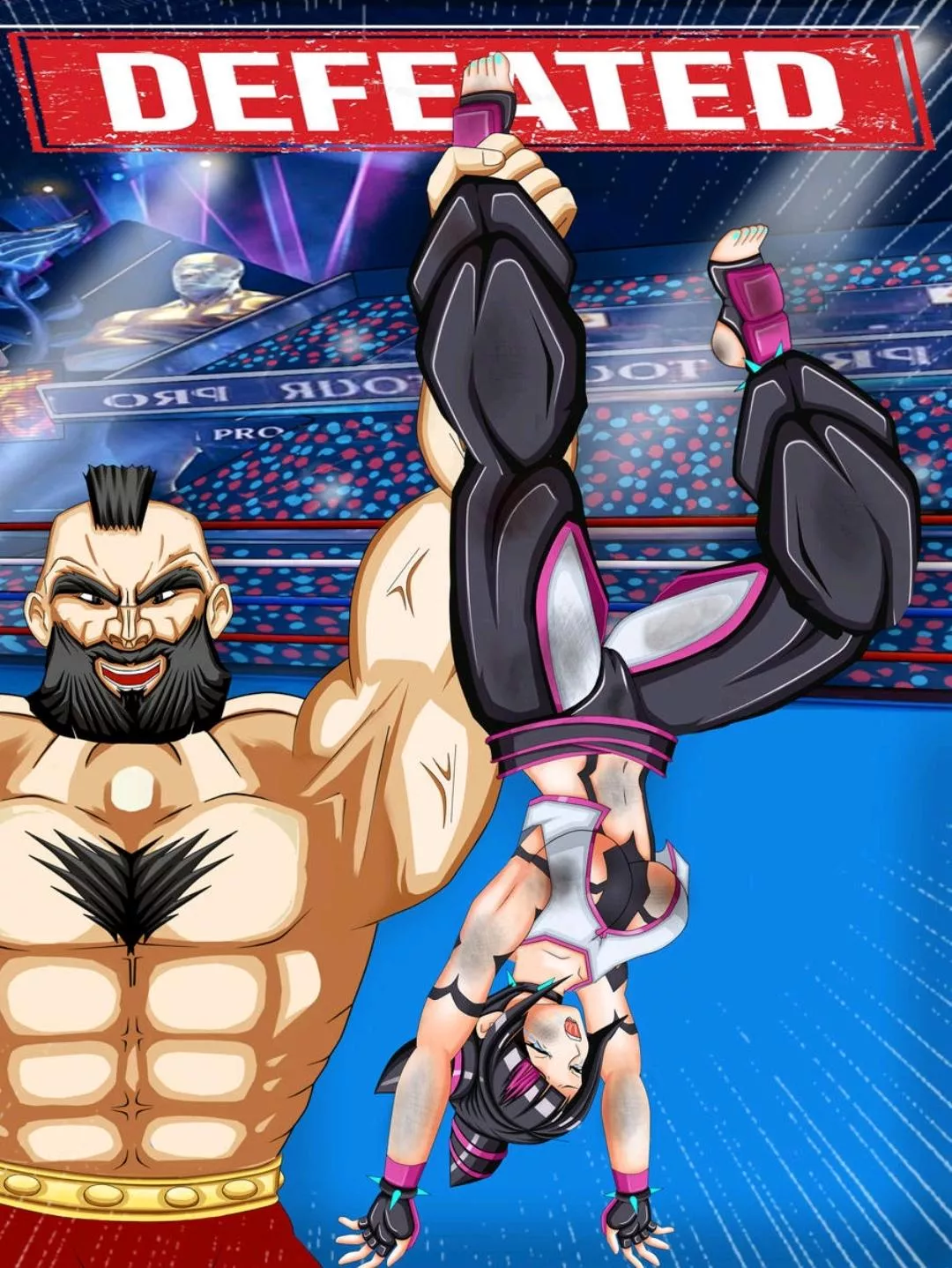 Juri Han Defeated posted by Korpcerp_Corp
