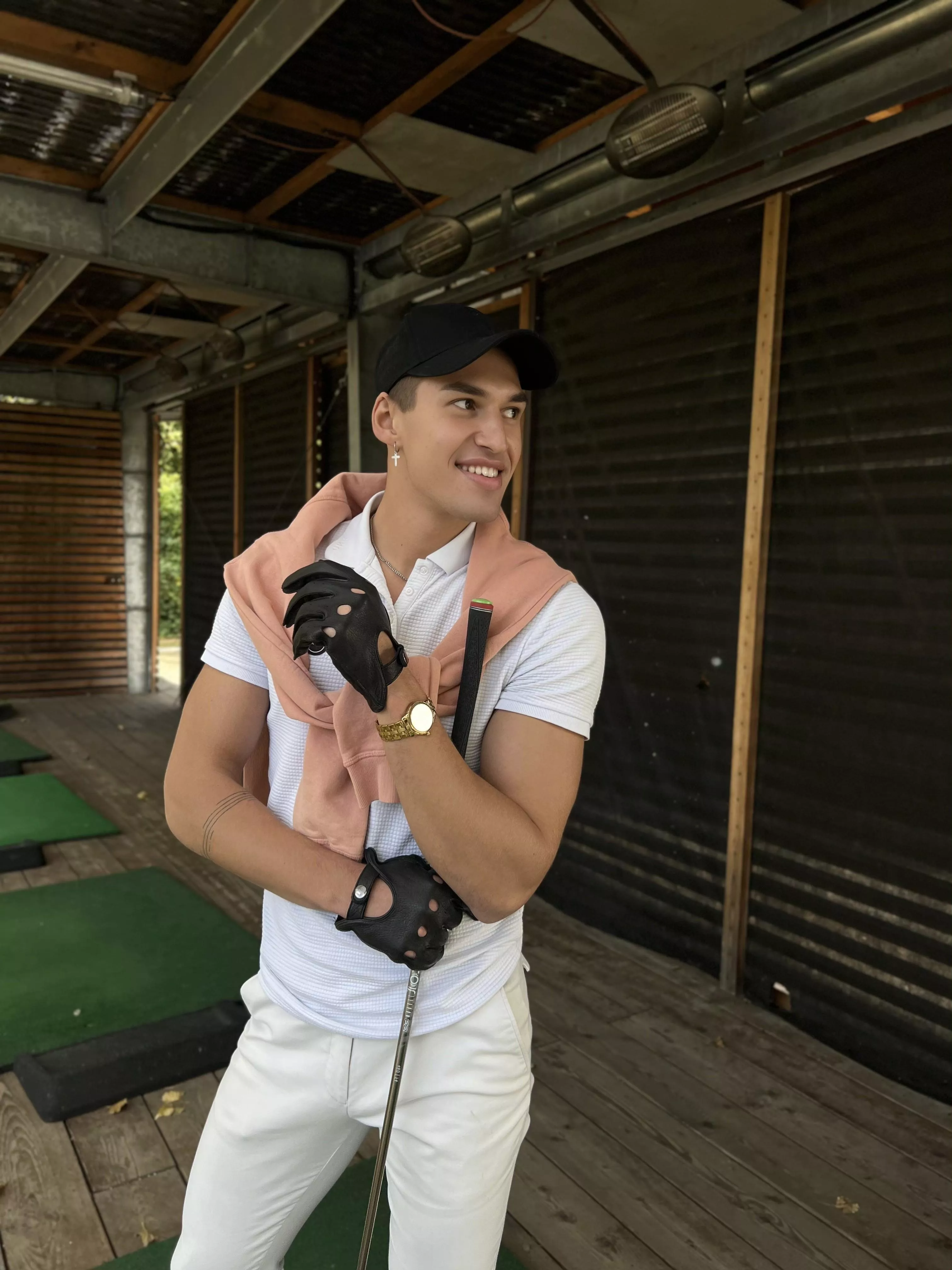 Just enjoying playing golf, how about you? posted by IlaMark87