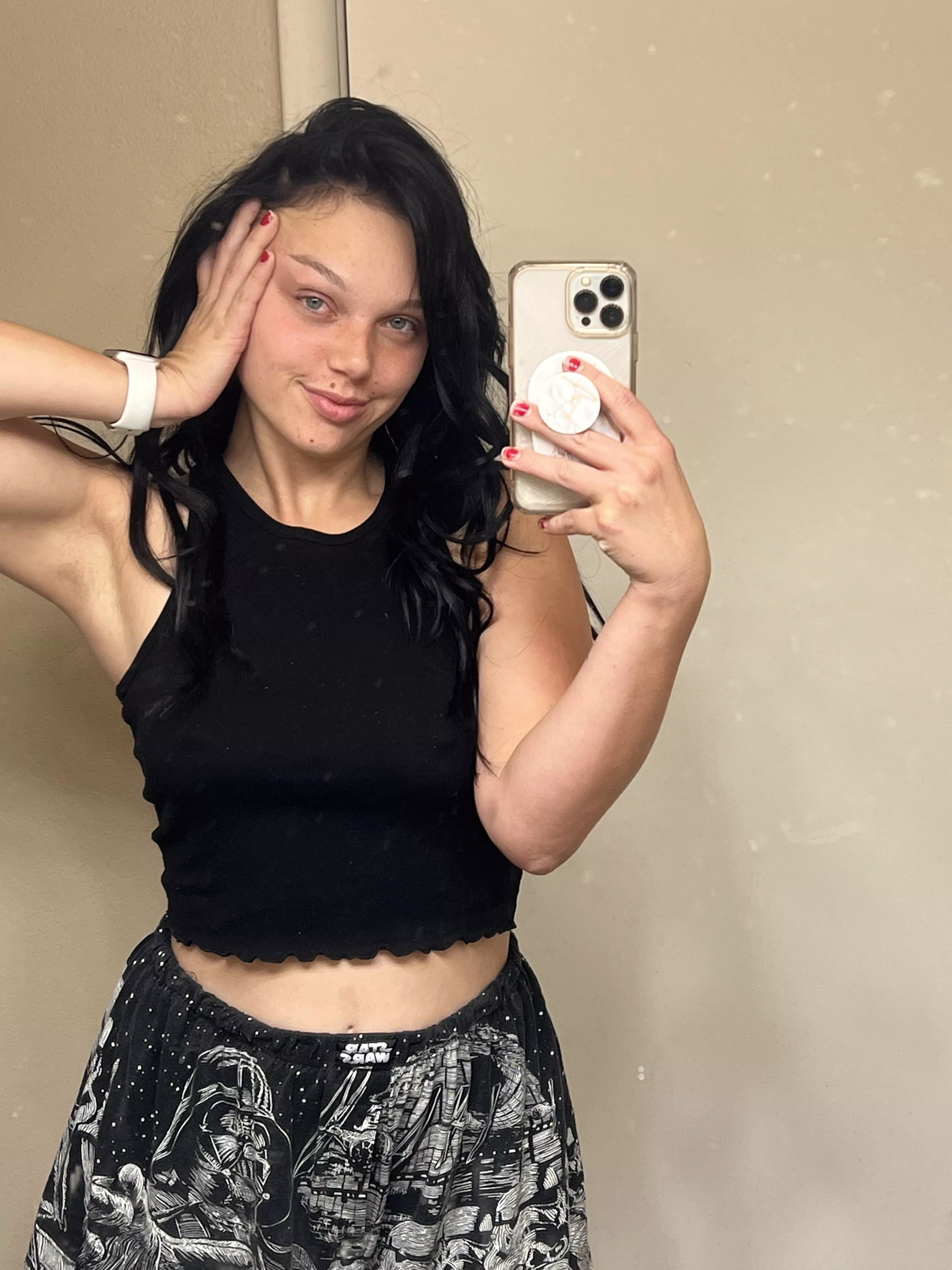 Just sayin hello posted by BatBubbles_