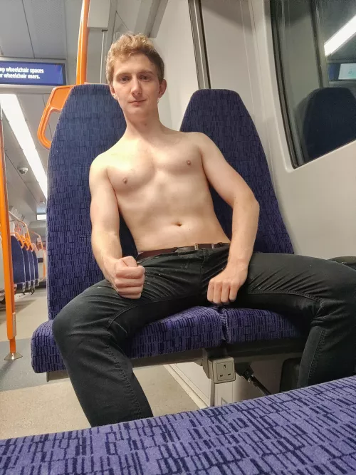 Keep me busy in the train back? by Atomlad360