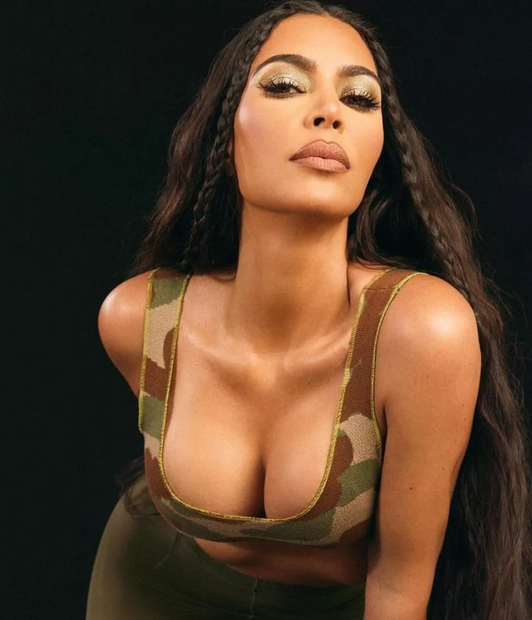 Kim Kardashian posted by XxNylonLover1990Xx