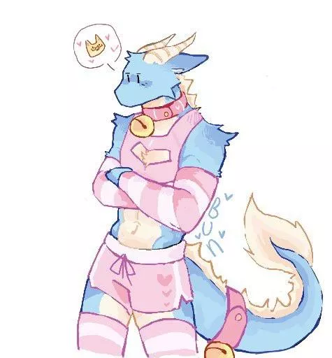 Kyle the dragon posted by Bun0nthemoon