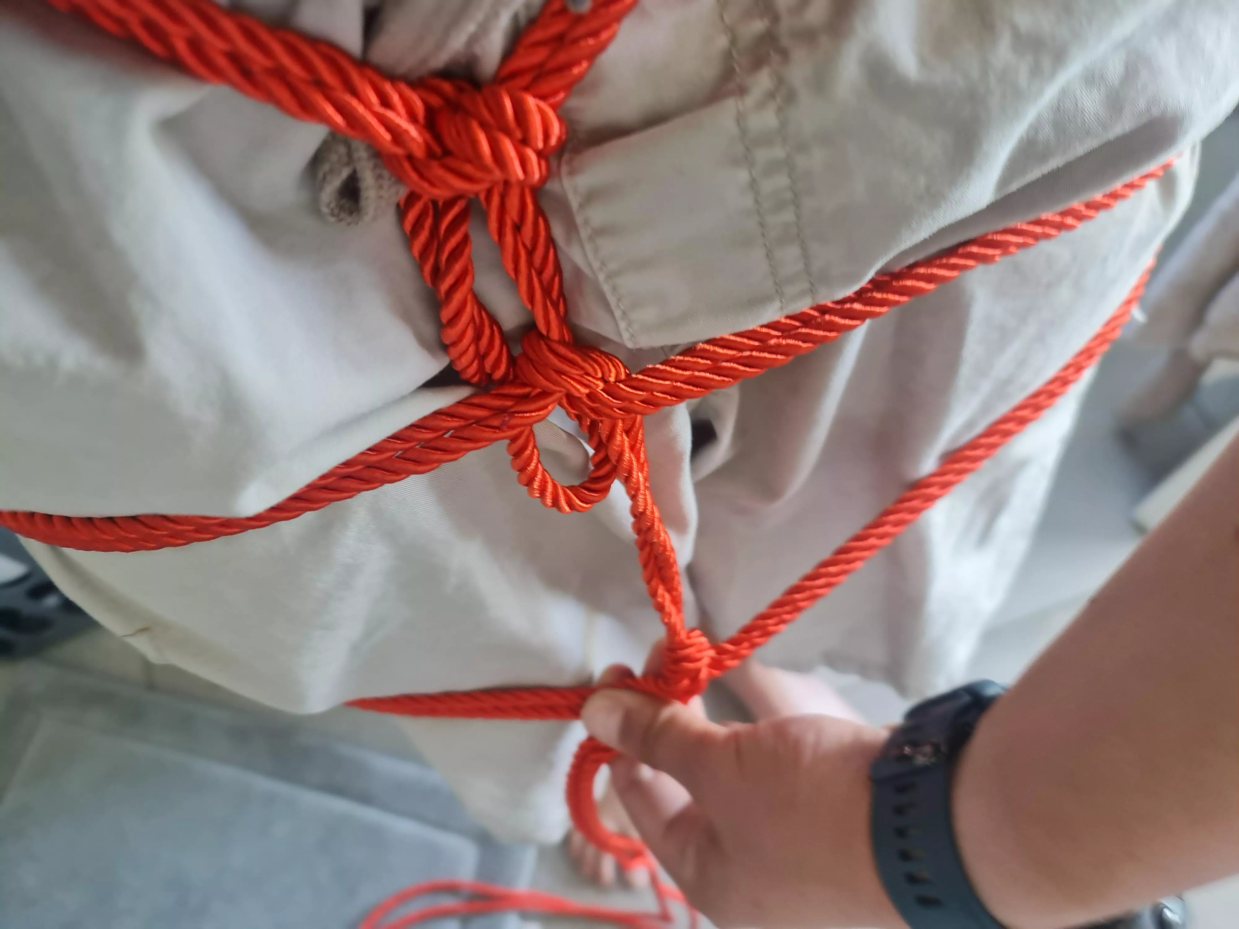 Learning to do ties for my sub posted by QuinVoss2