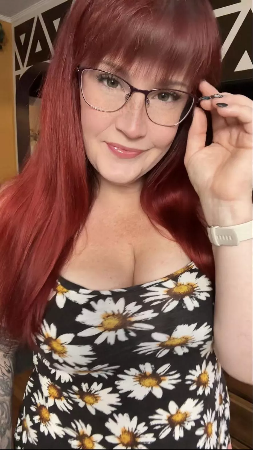 Learning to love my freckles! posted by bigeyesnthickthighs