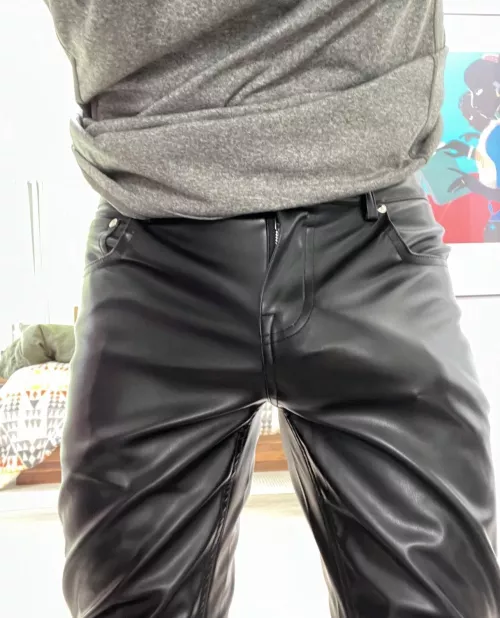 Leather version by lovethick75