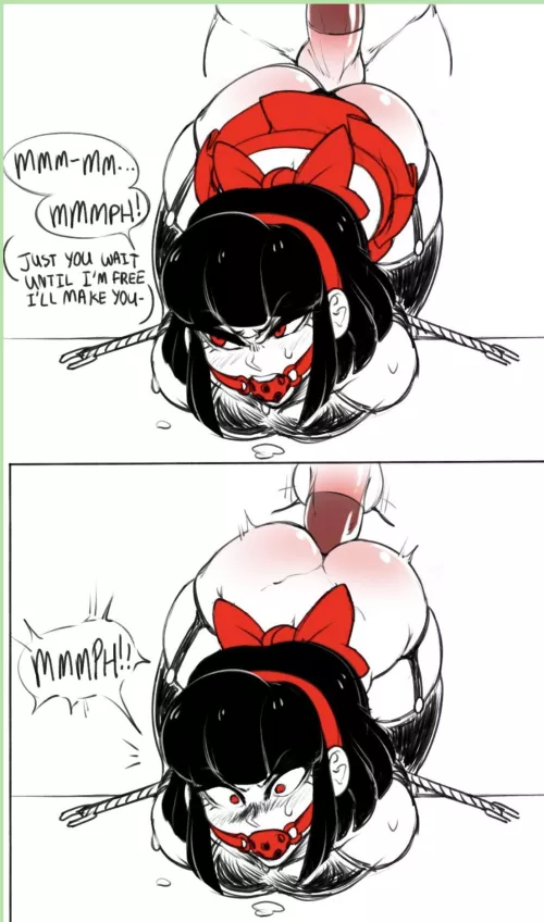 Little tsundere by L0w0gan