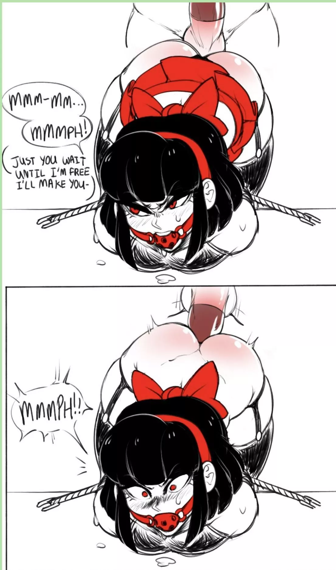 Little tsundere posted by L0w0gan