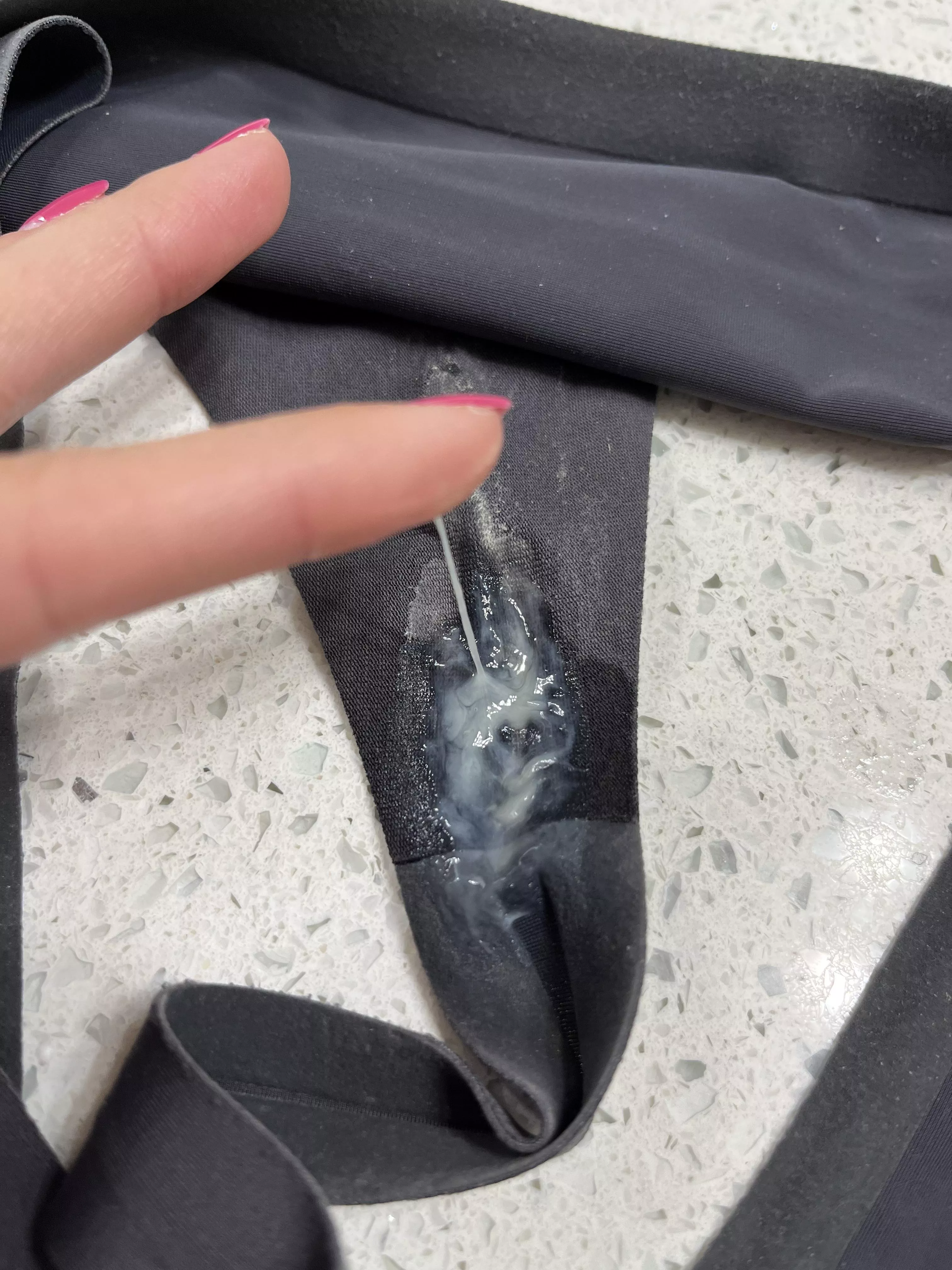 Look at that ovulation stretch (ovulation is almost over this month) posted by Ashleyybeee