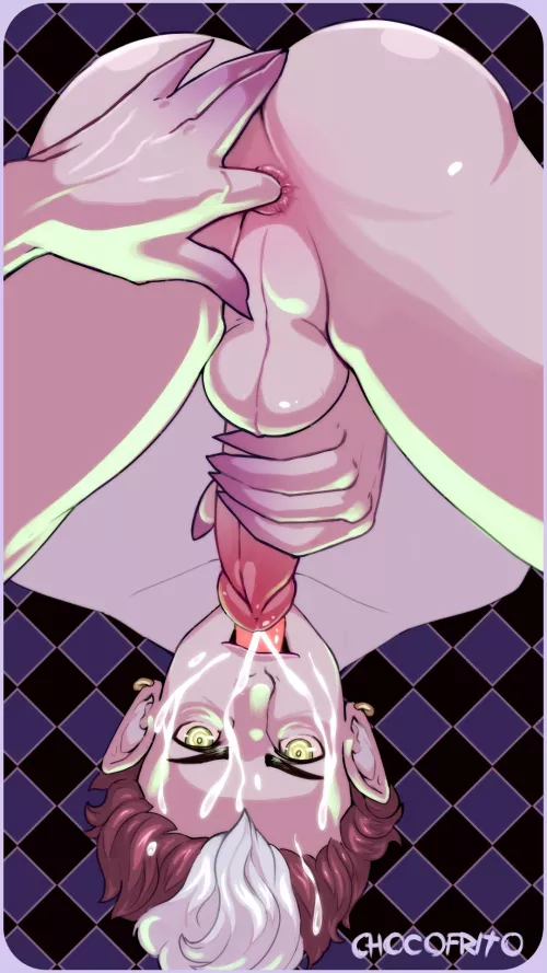 [Me/chocofrito] Some spooky season content 🧛‍♂️ by Chocofrito_