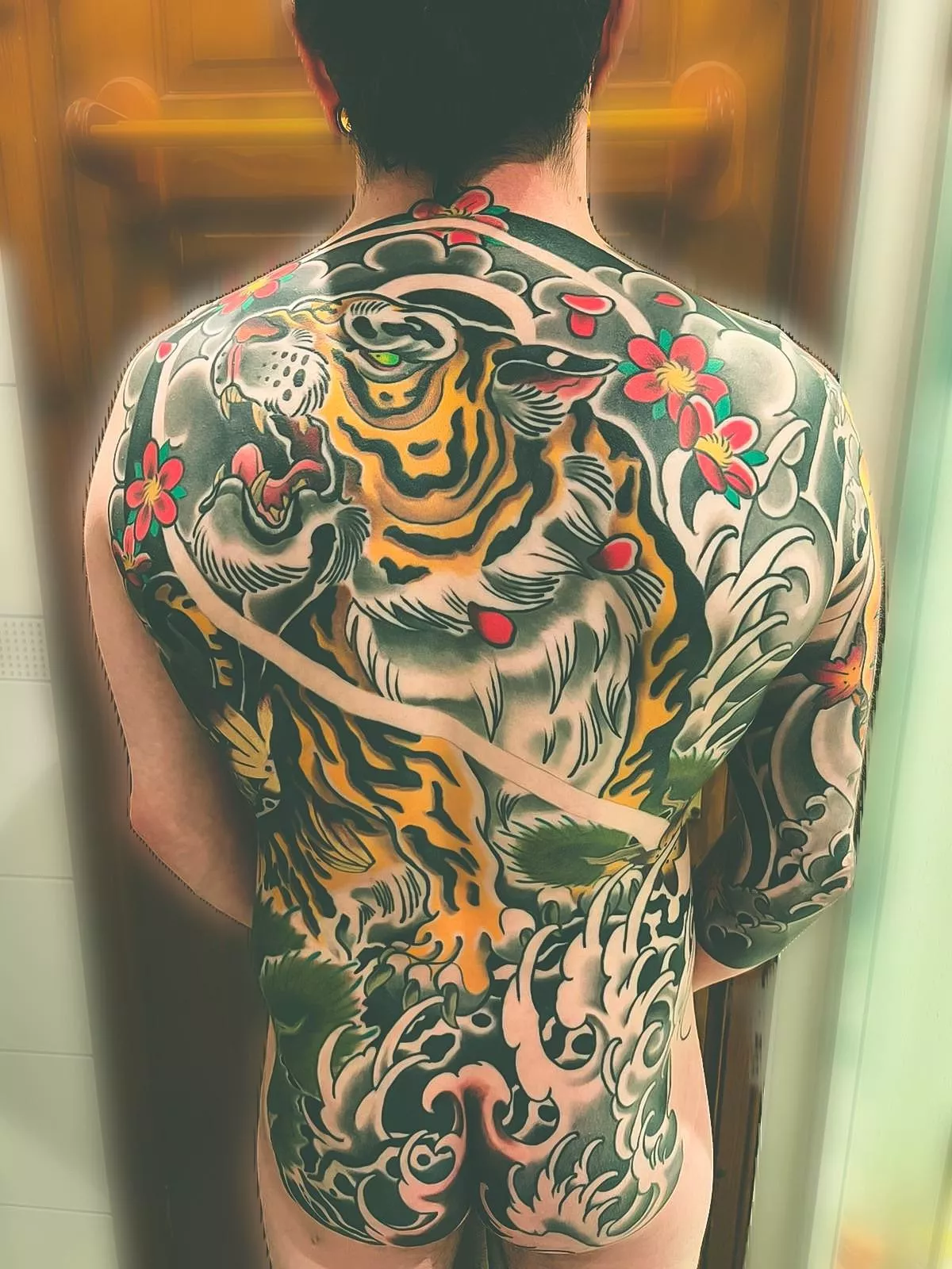 My backpiece :) posted by irezumi_scot