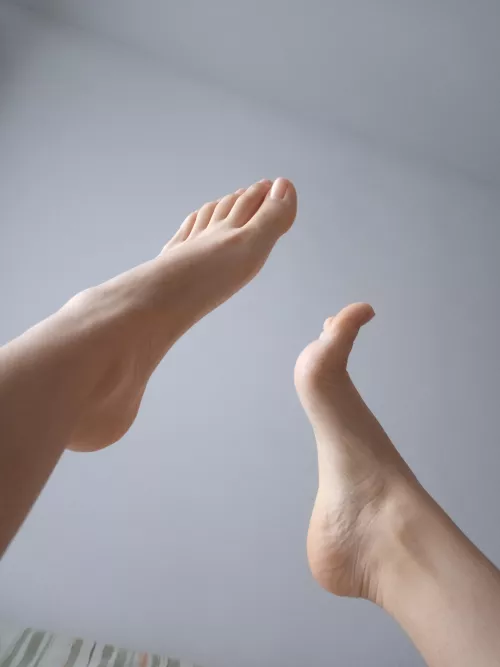 My feet need a massage by latinbbyspoiled