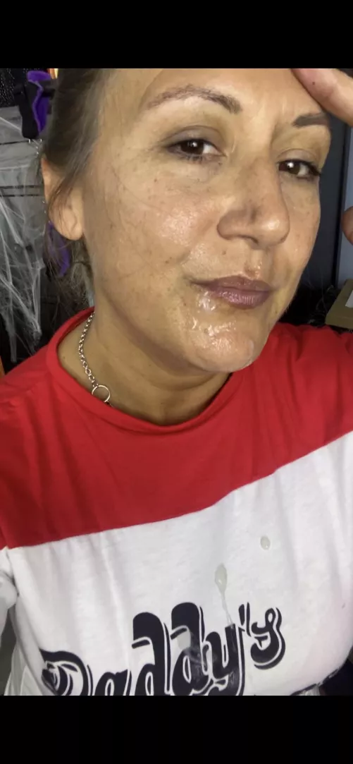 My new shirt is broken in. by Jeanslookgood