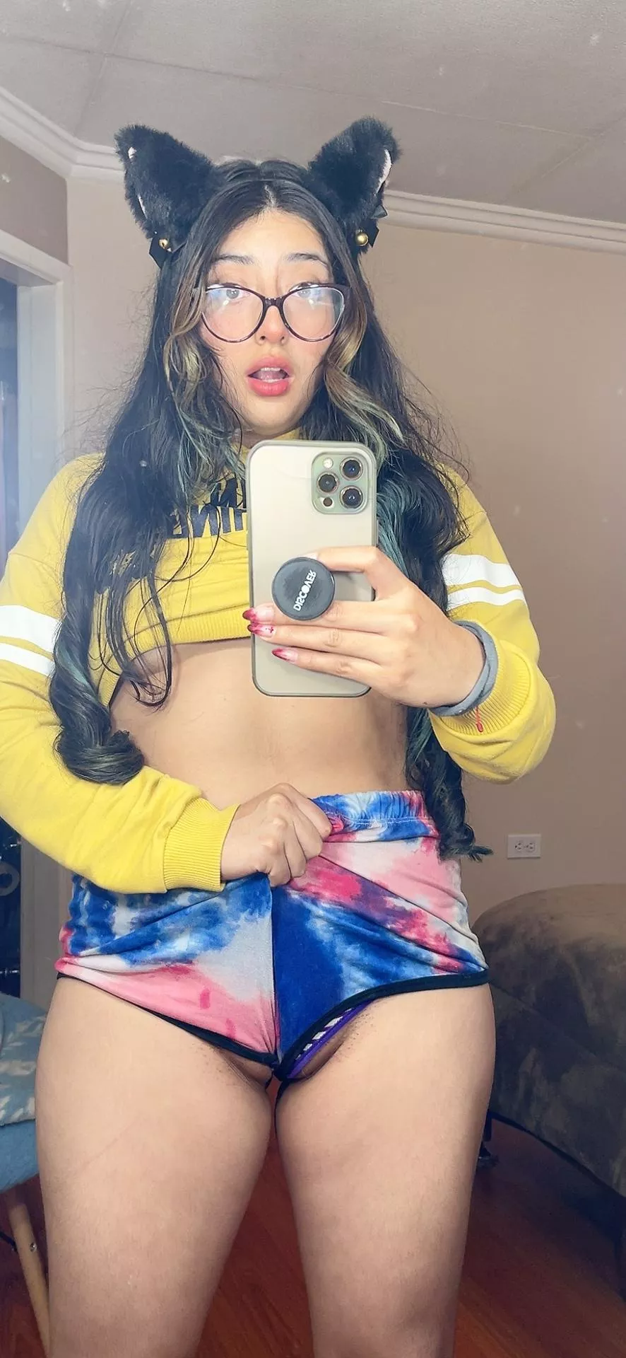 My shorts didn't stand a chance either :3 posted by evans-twins