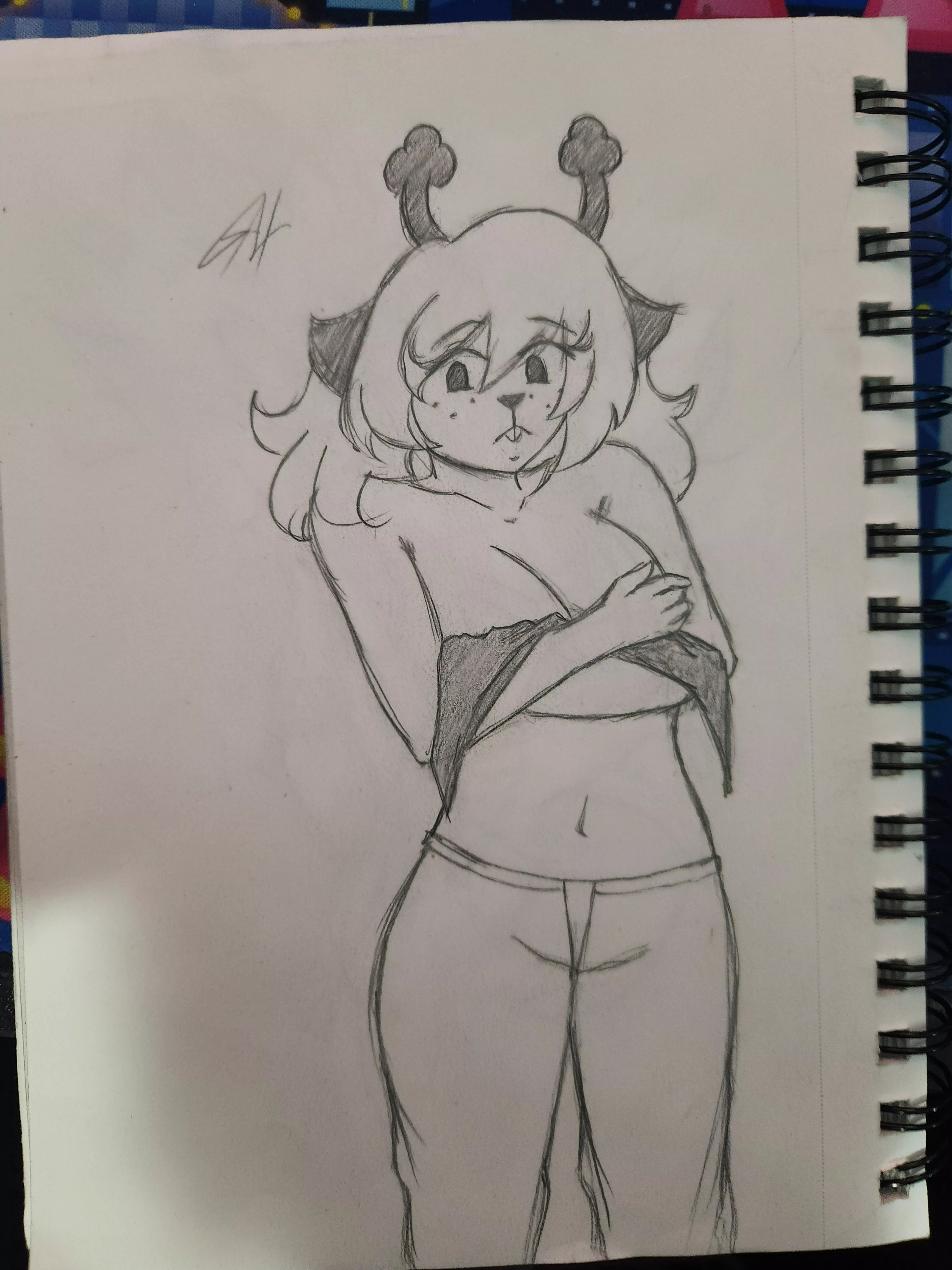 [Noelle] posted by theblueguy05