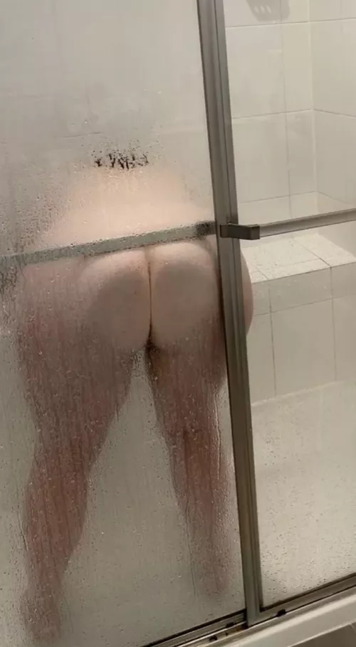 Oh no! My ass is stuck to this glass. I don’t know if anyone is willing to help me. I may be stuck here forever by MicroscopicJedi87