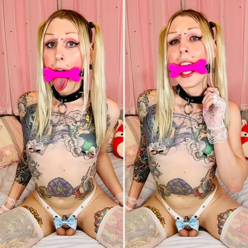 Once someone’s son, now someone’s pet by Luci_Belle