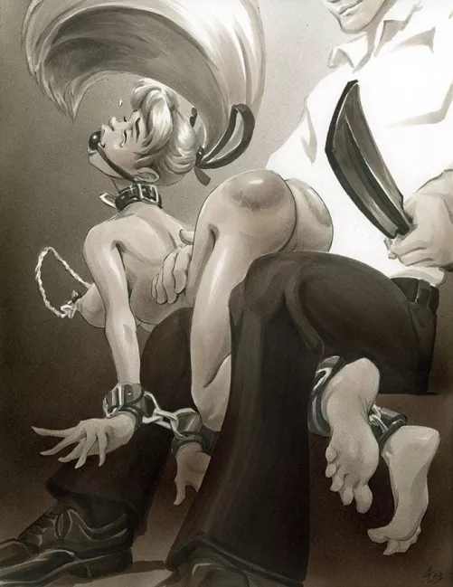 Paddling Sophie [Andy's Dames] by Chill-Ninja