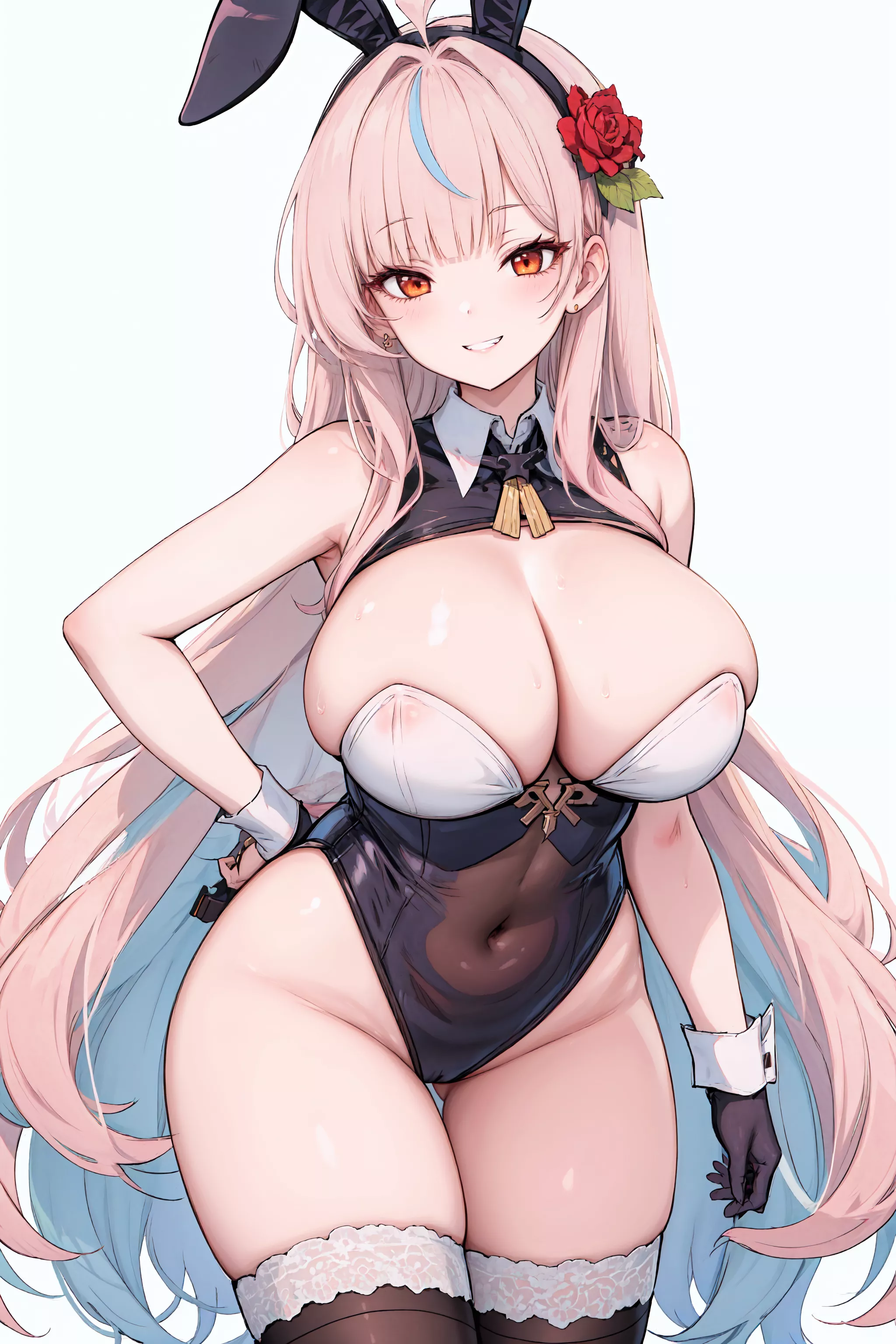 Pink Bunny Girl posted by CheetahSperm18