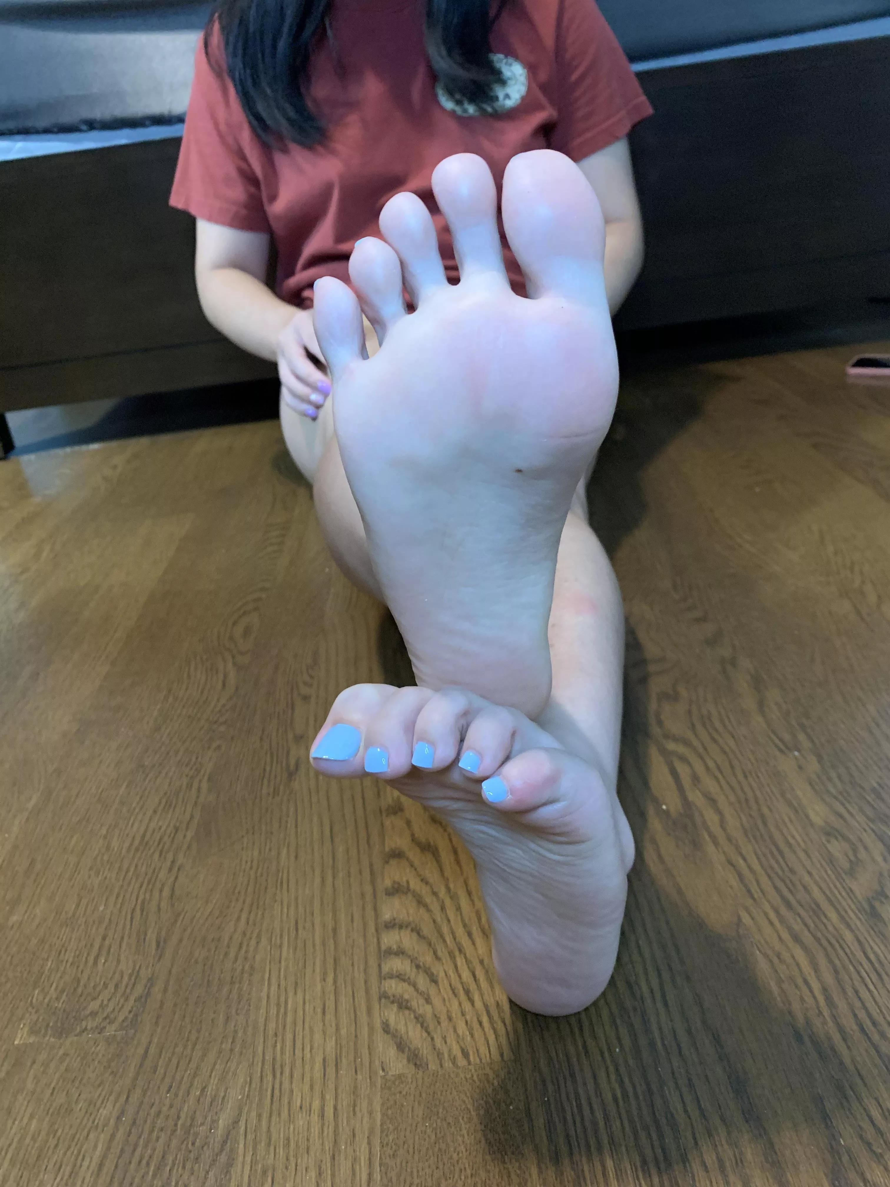 pink soles for lunch anyone? posted by Jessicasolessss