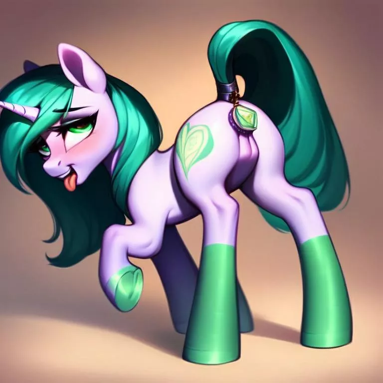 Plugged Up, Ahegao posted by BinaryBible