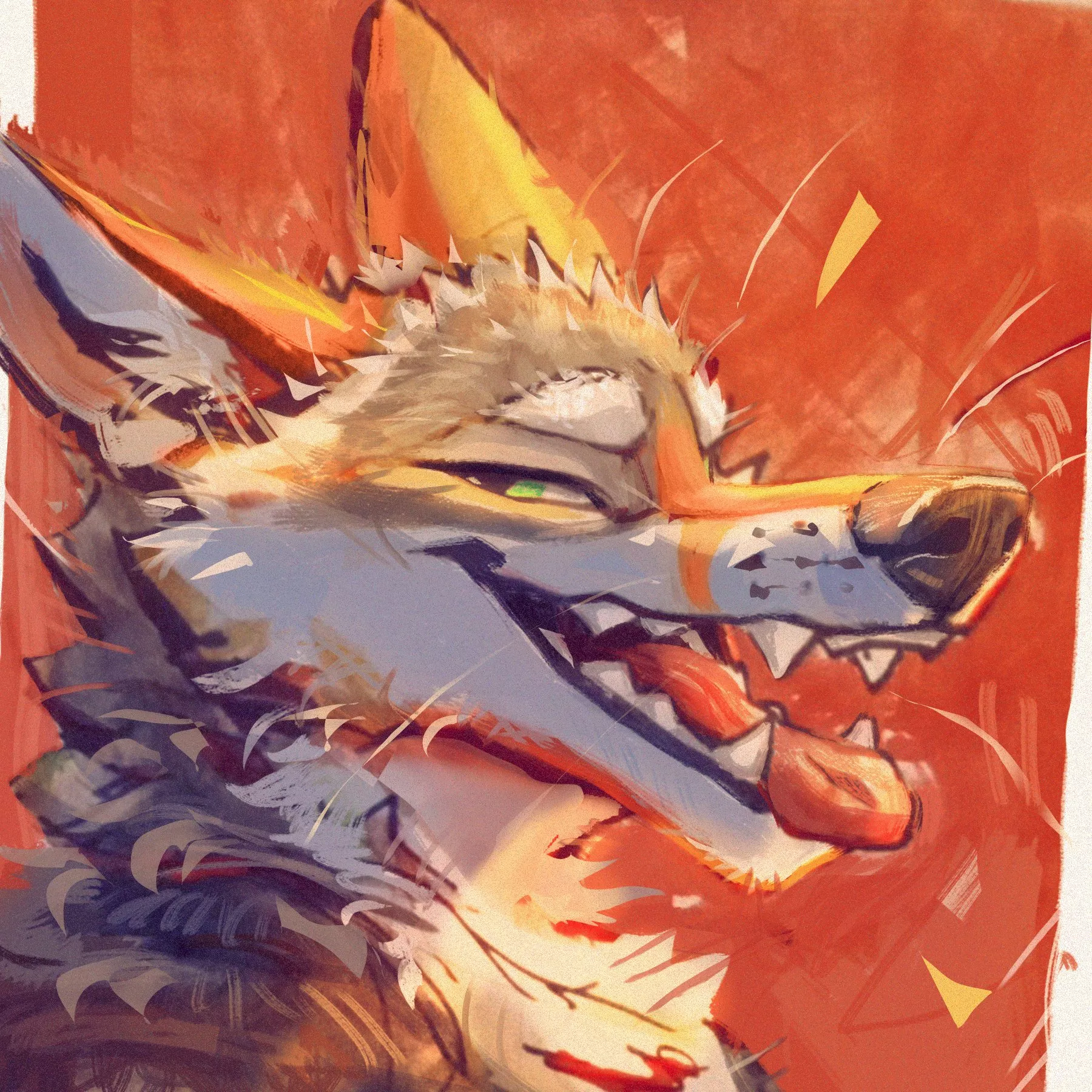 Pointy Puppy [_latrans] posted by DL2828