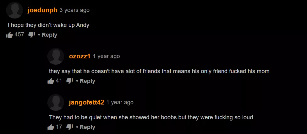 Poor Andy posted by Can_I_Turn_on_AC