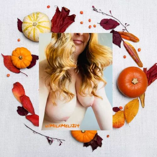 Pumpkin spice and everything nice…and naughty 🎃😈🎃 by MilfMel1214