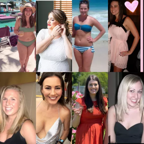 Rank my exes! Top row 1-4 by kiktotallyfun719