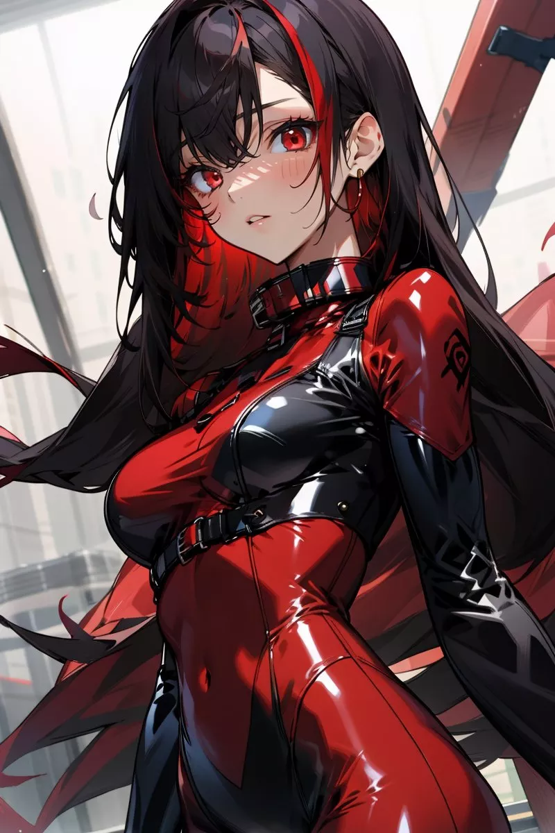 Red/Black Bodysuit posted by CheetahSperm18