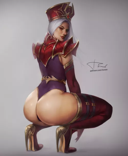 Sally Whitemane (Tixnen) by PMatty73