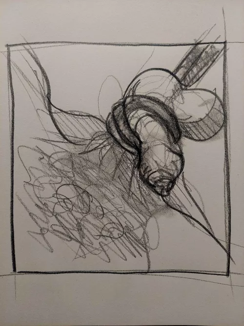 She gave such an intense pull on the rope that he almost fainted at the stretch by Meo_graf