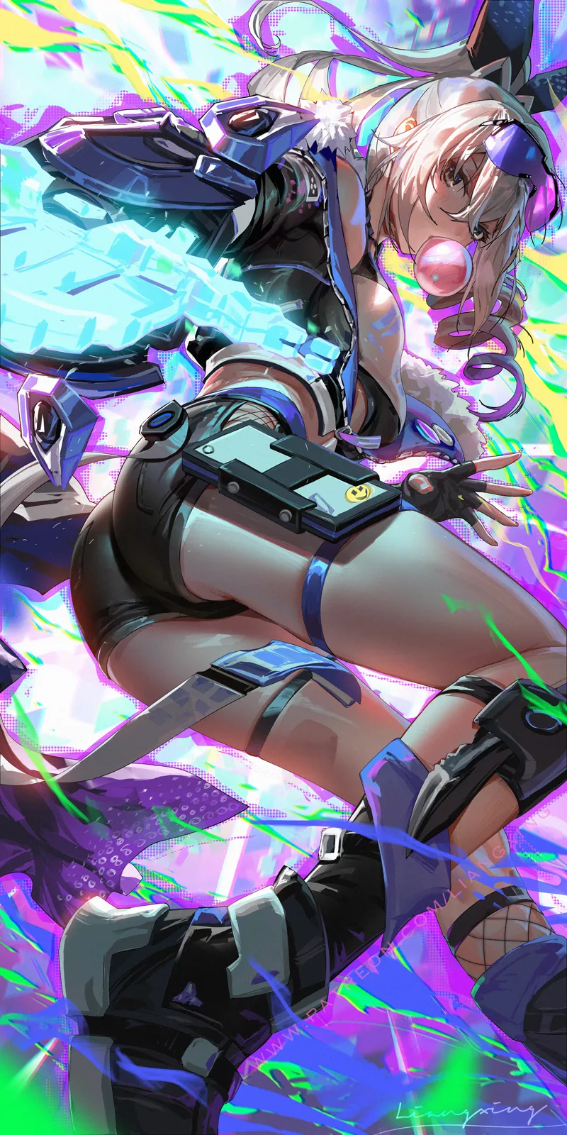 Silver Wolf [Honkai: Star Rail] posted by dumbocow