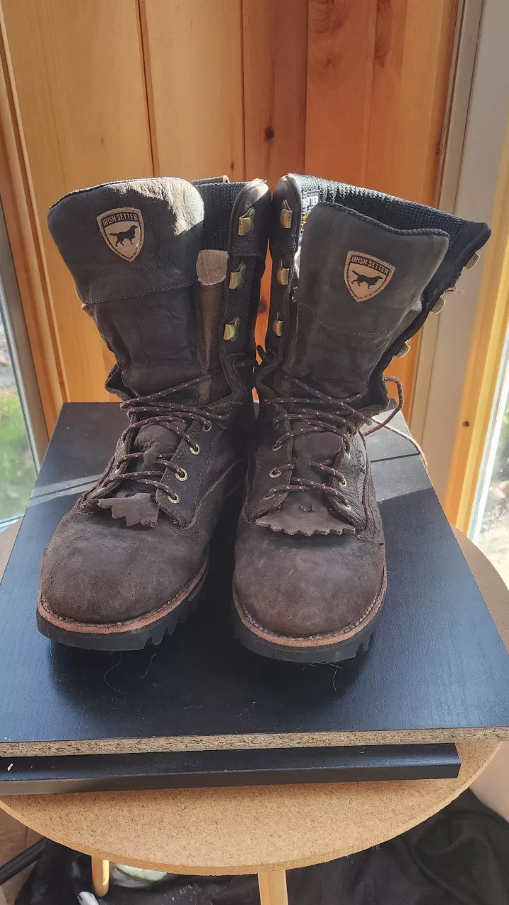 Snagged a pair of Irish Setter Elk Trackers for $60! posted by mkirshnikov