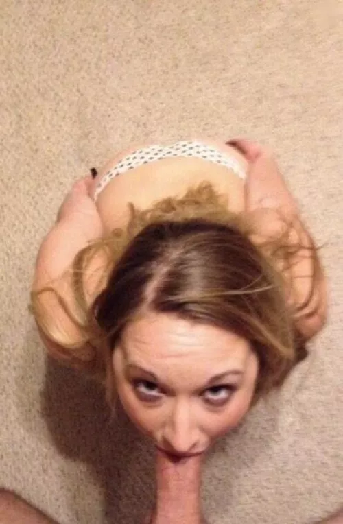 Sucking a followers cock by melissa437