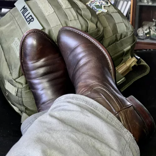 Tecovas The Earl- Cafe Goat boots by YoMillhouse76