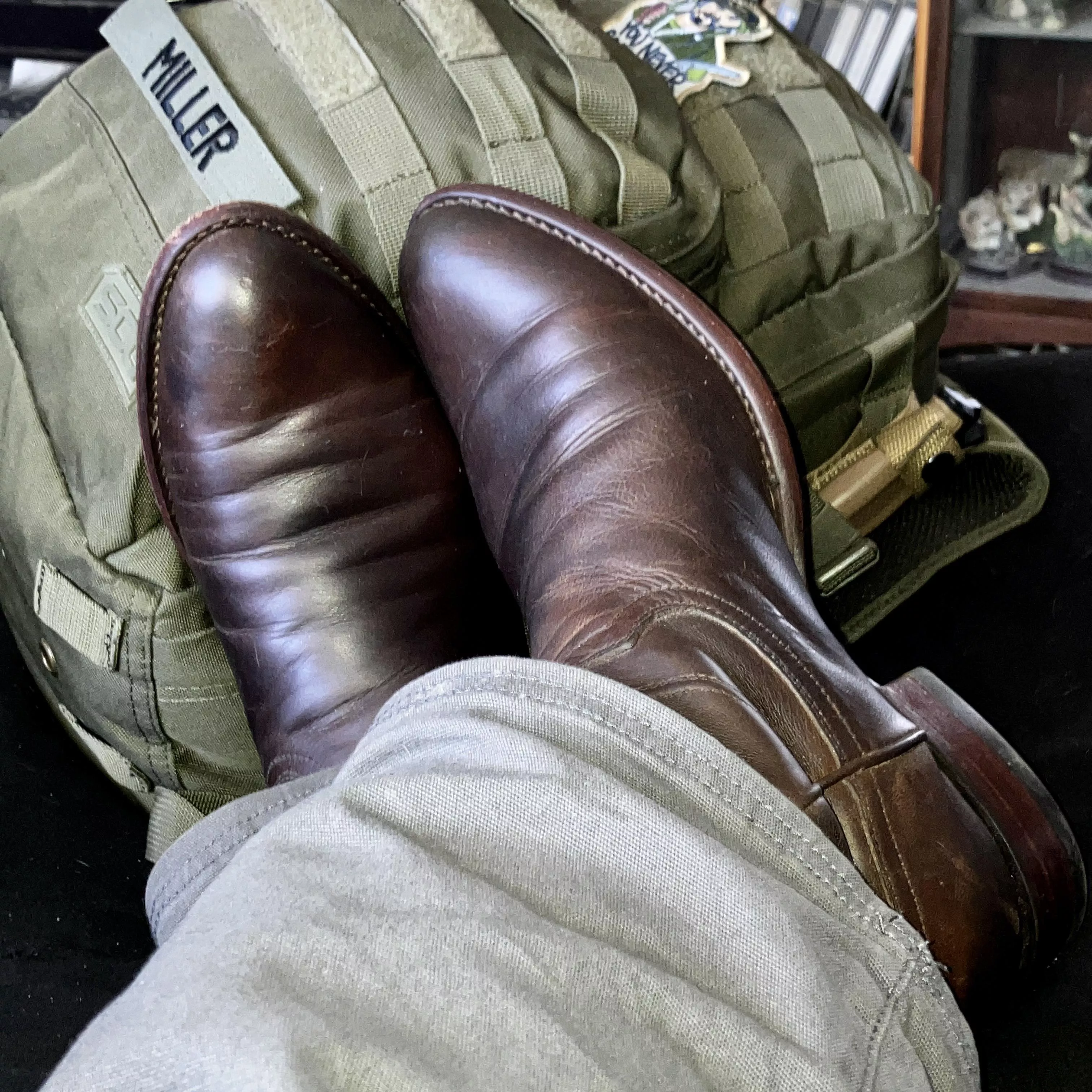 Tecovas The Earl- Cafe Goat boots posted by YoMillhouse76