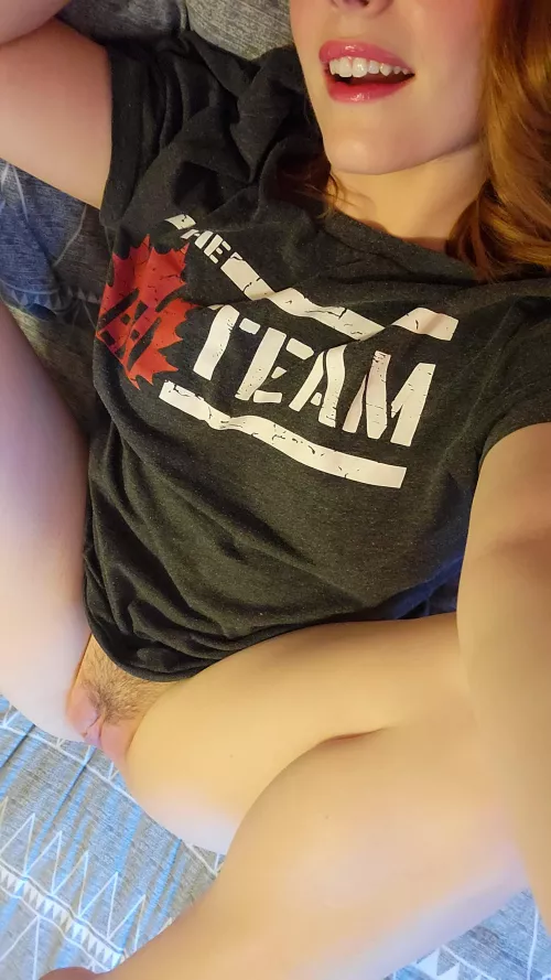 They say Canadian milfs taste like maple syrup...care for a lick? by ImLilyRogue