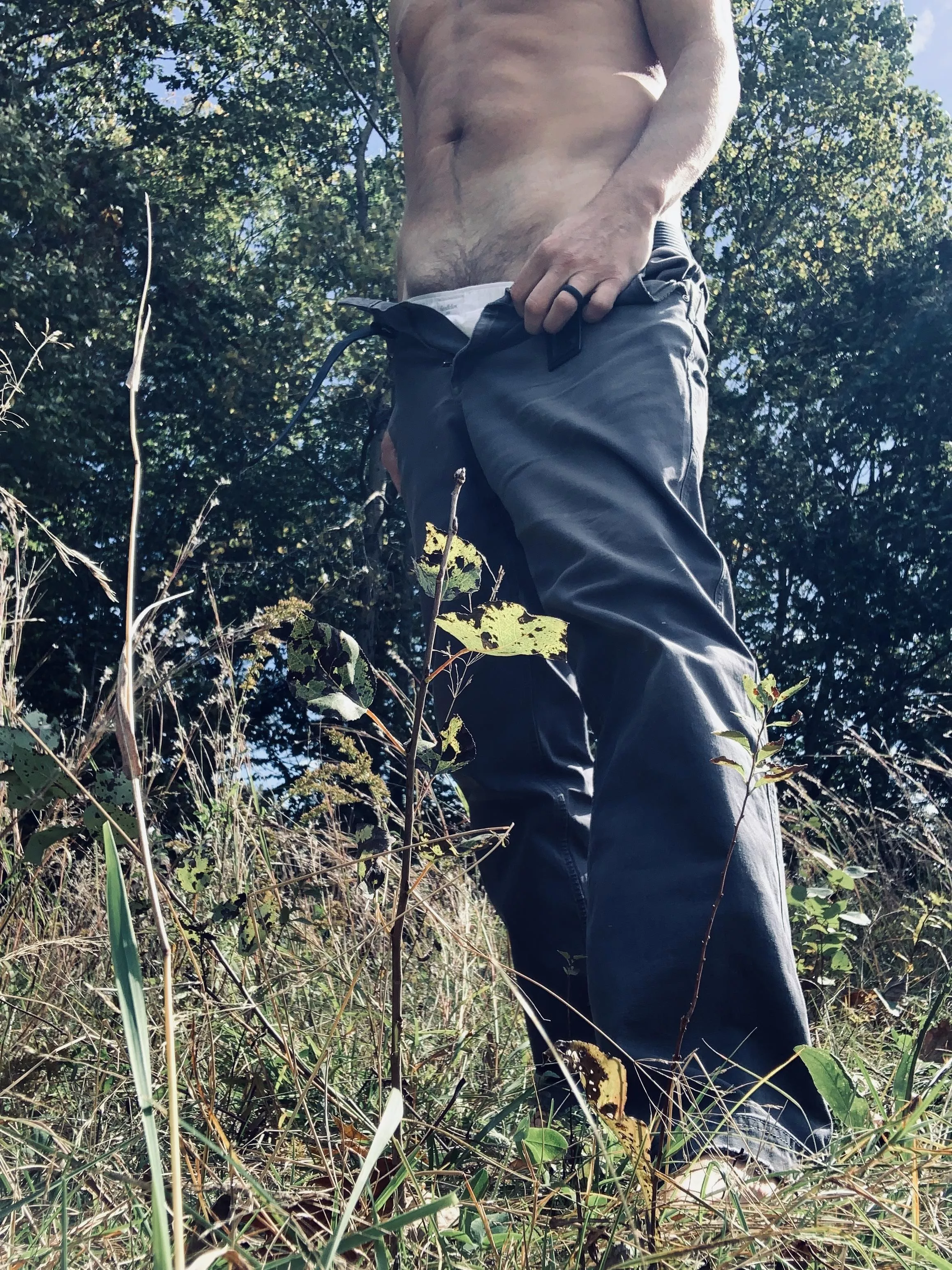 This dad needs a break after all this hard work outside. posted by dark_passenger776