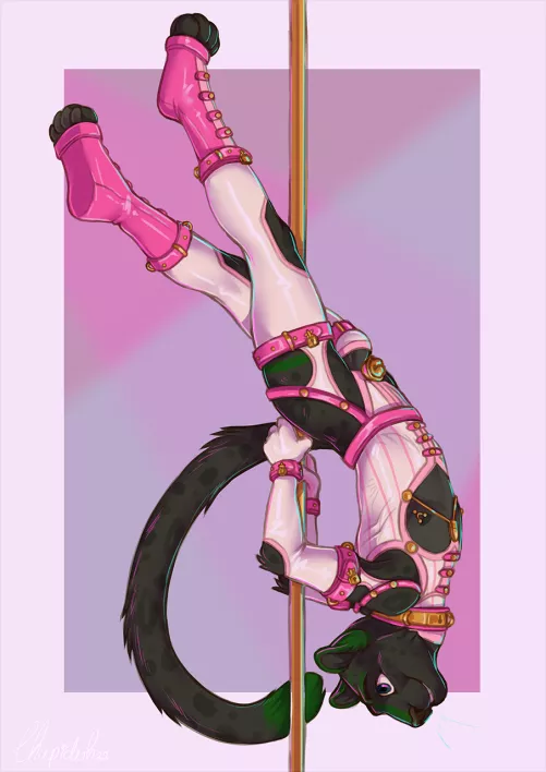 Undercover infiltration 2 (Ferolux) by ChelseaCatScot