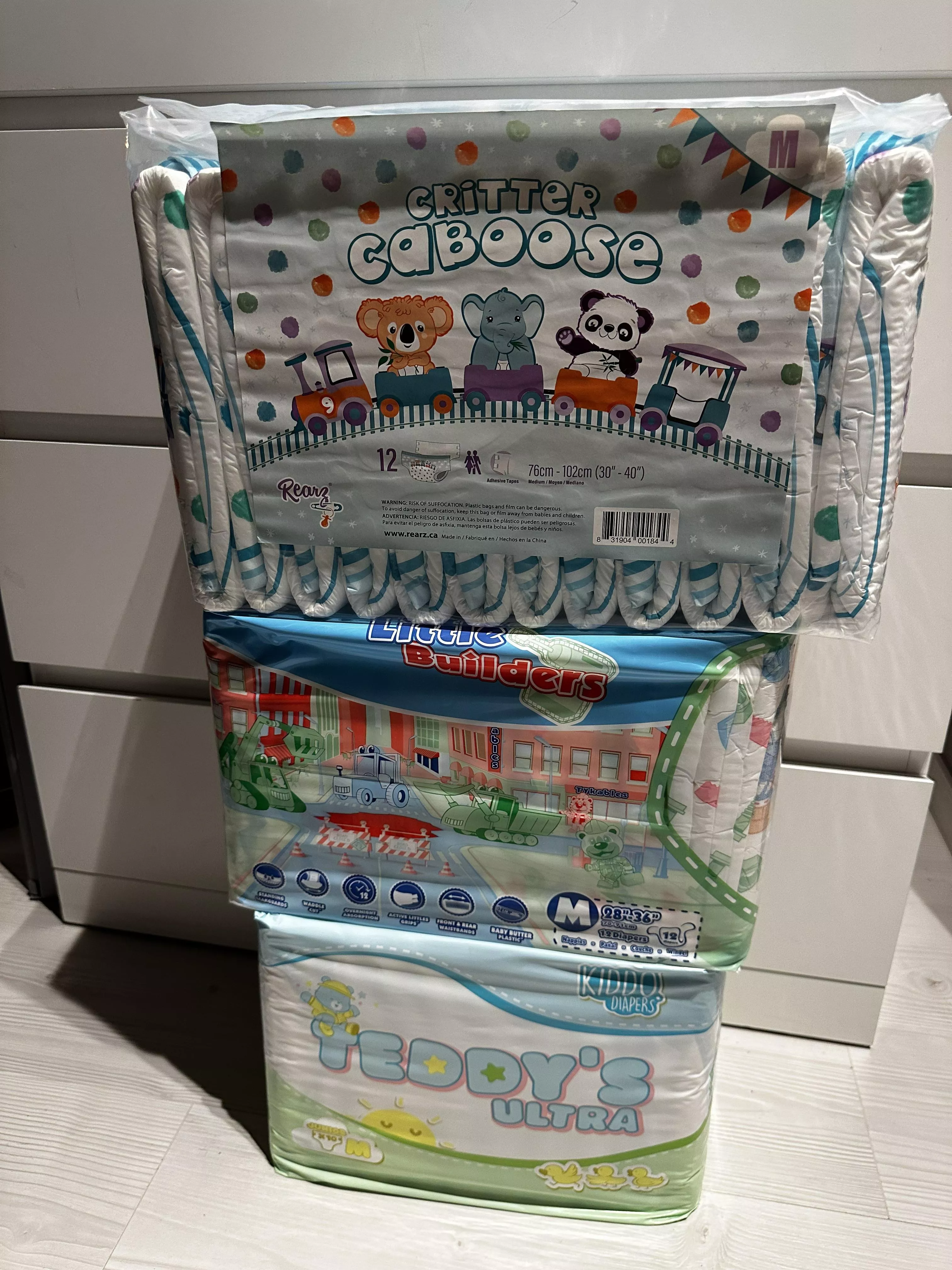 (Update) My first diapers just arrived ! posted by Apprehensive-Bag123
