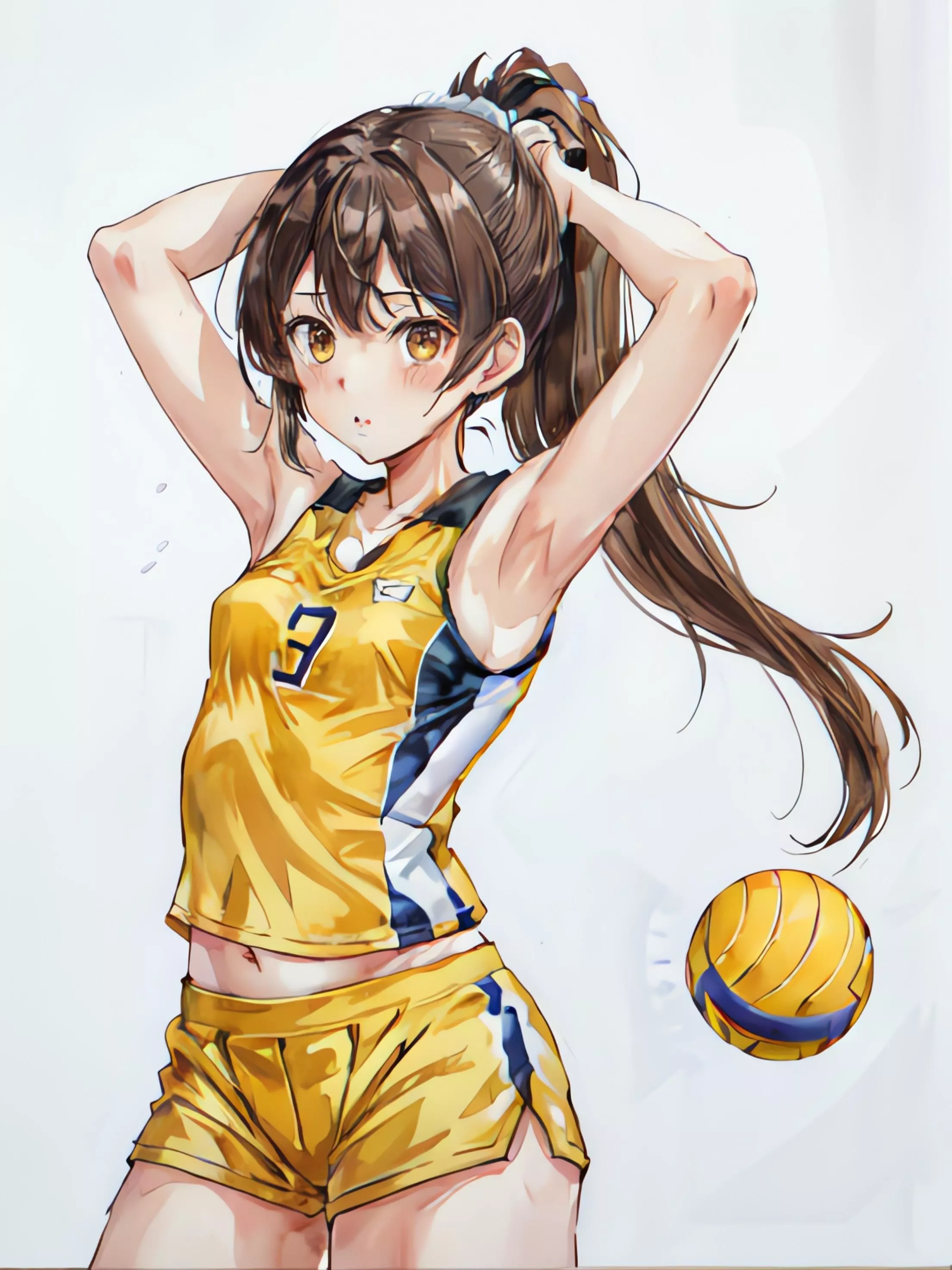 Volleyball [AI] posted by FreeRoamed