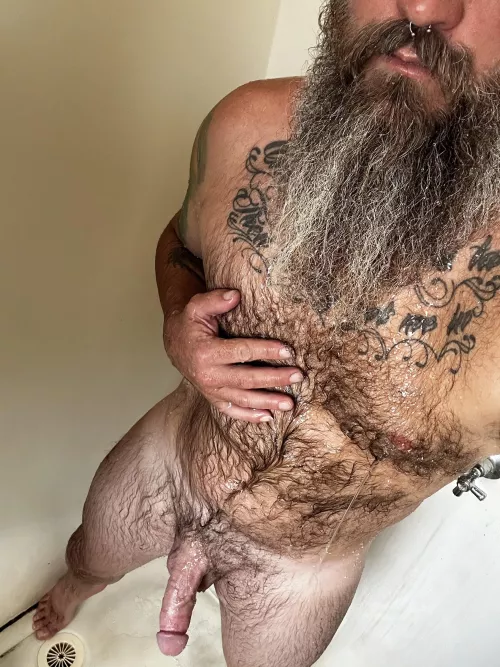 Washing the saltwater off after my morning in the waves 🌊 (45) by the_saltwater_nomad