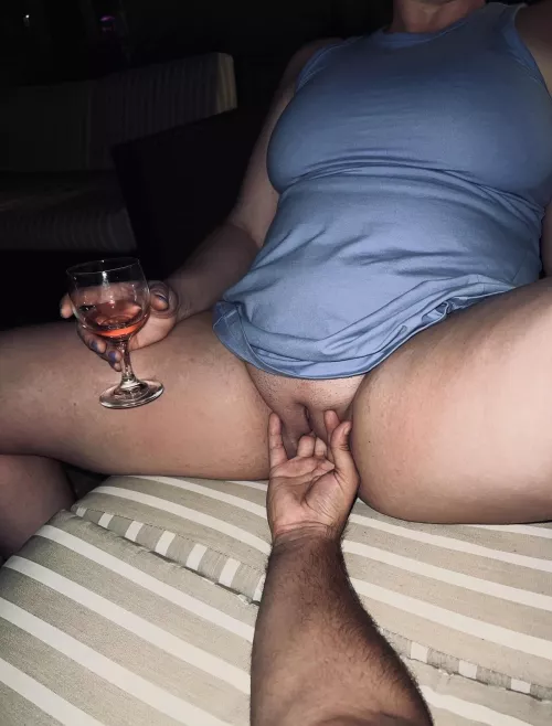 Wearing a dress in public is always better with nothing underneath 😏👗 by ThatFunCouple20